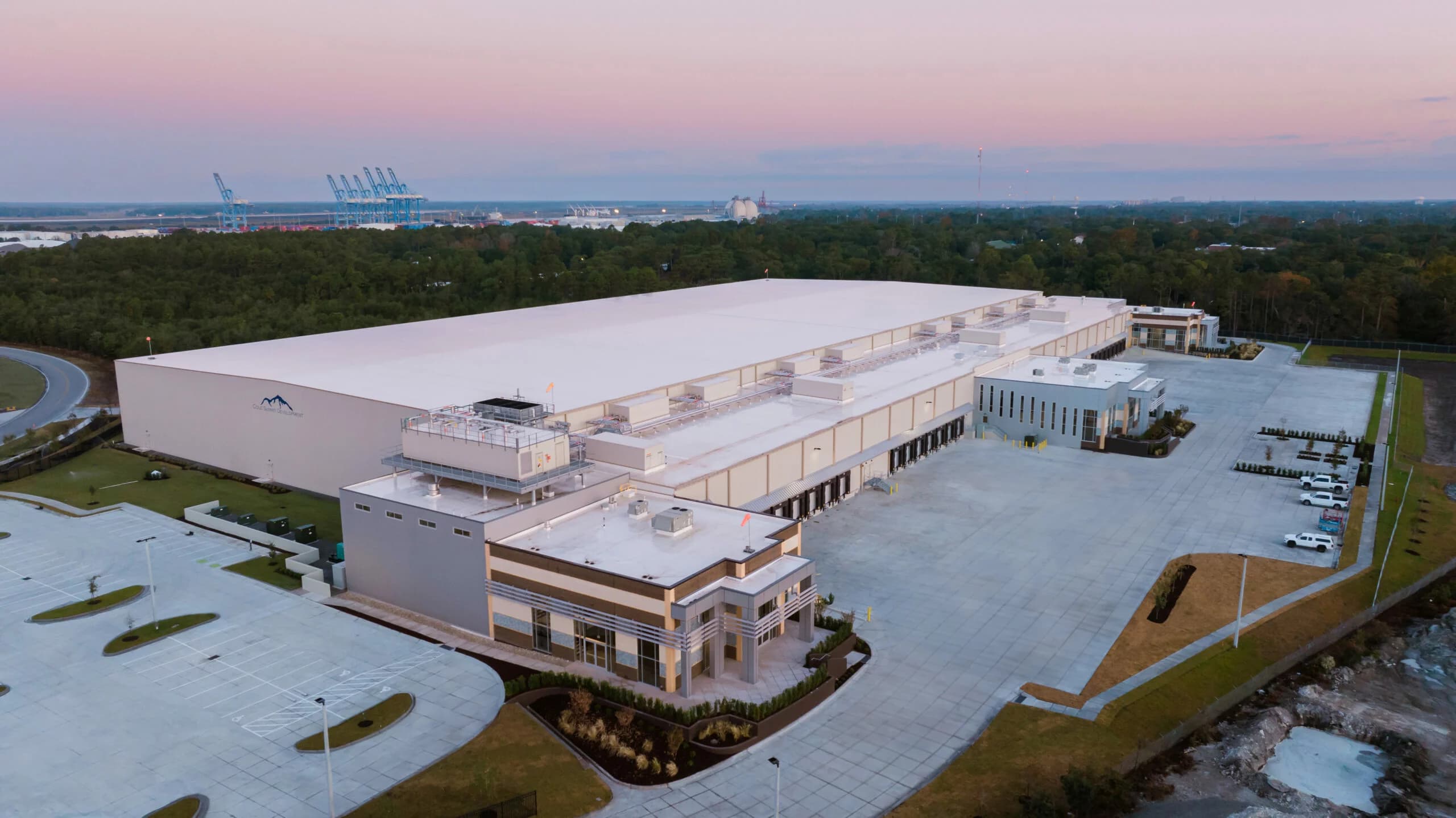 Bulk Storage Facility Construction