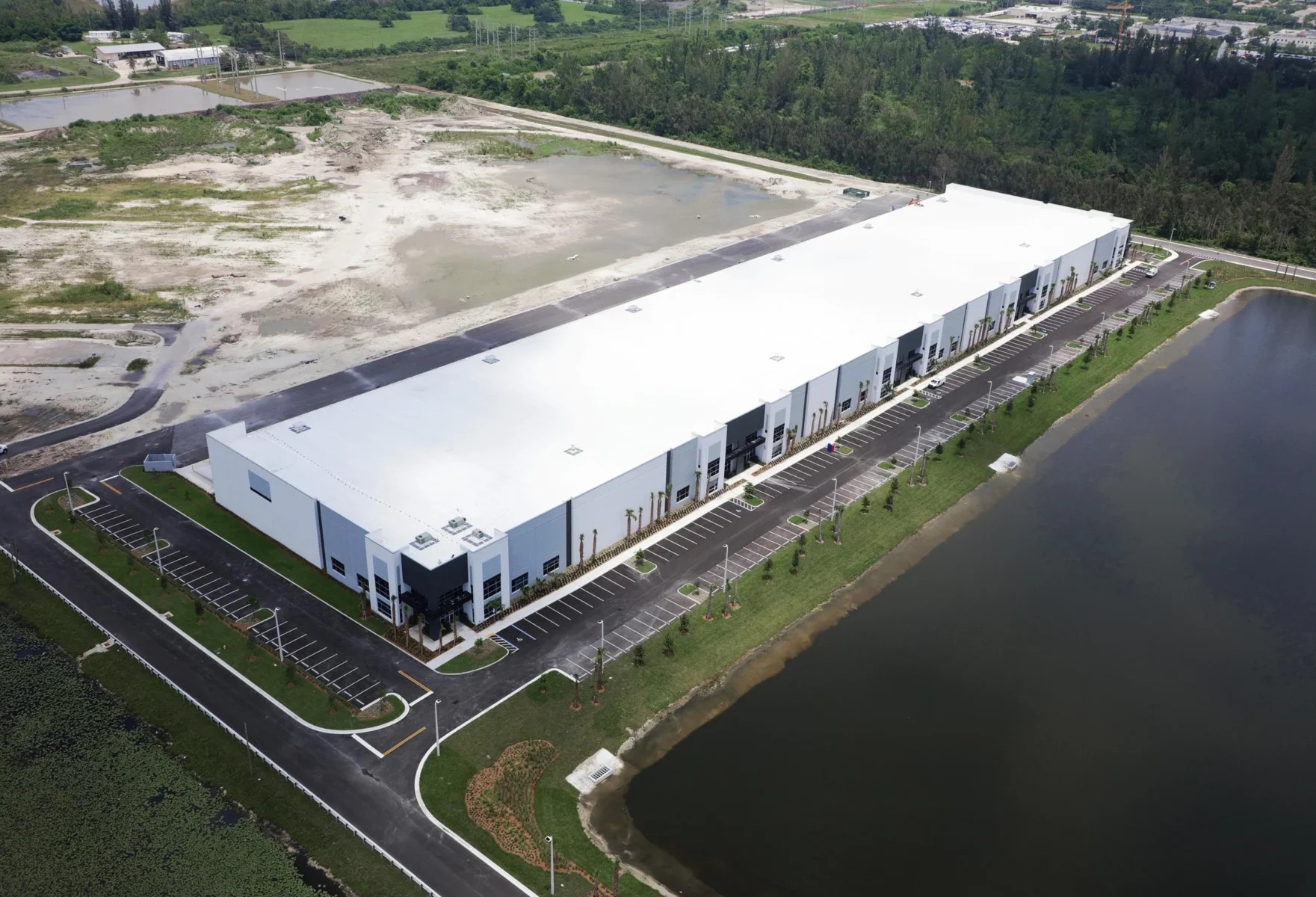 Distribution Center Construction