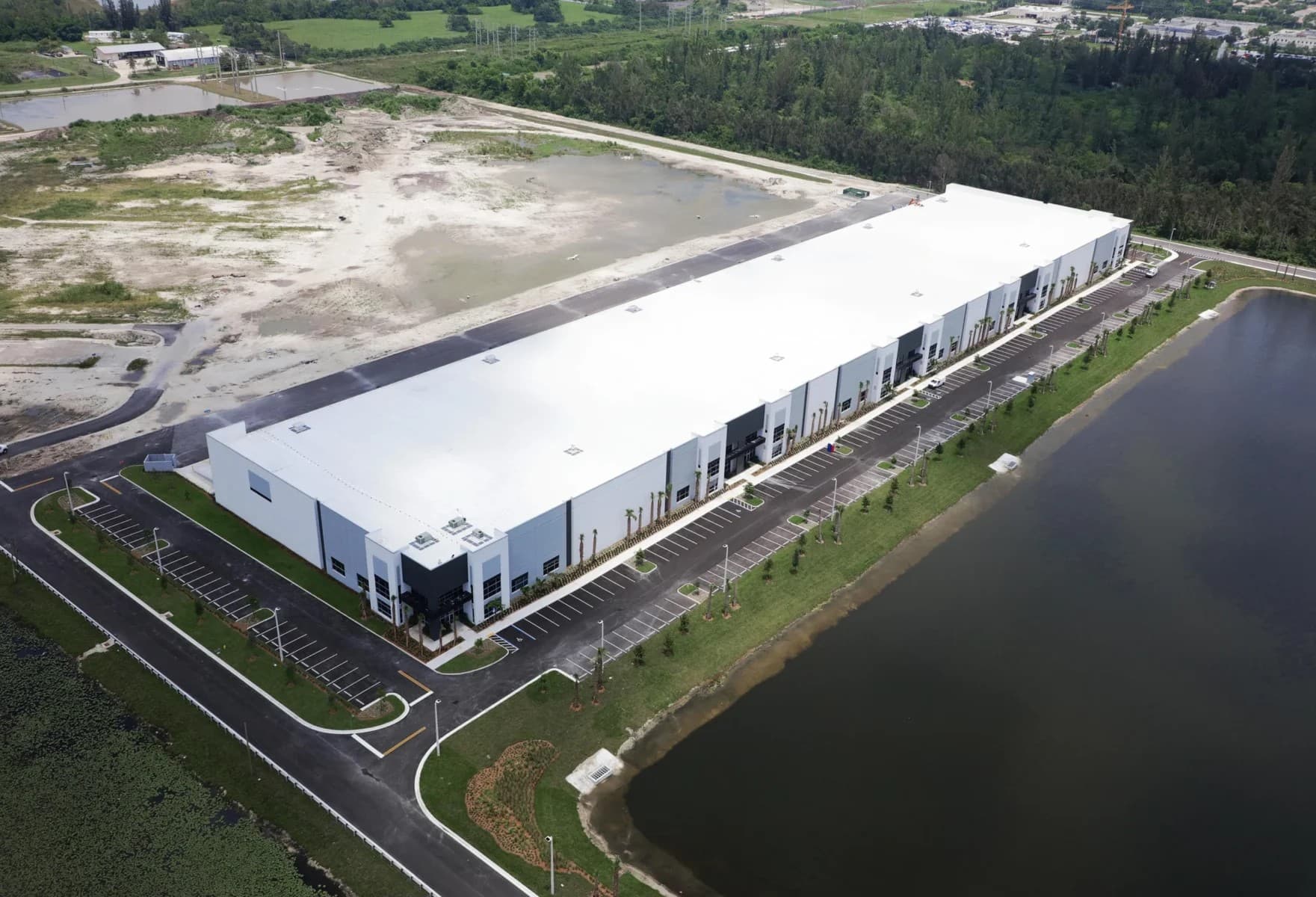 Distribution Center Construction