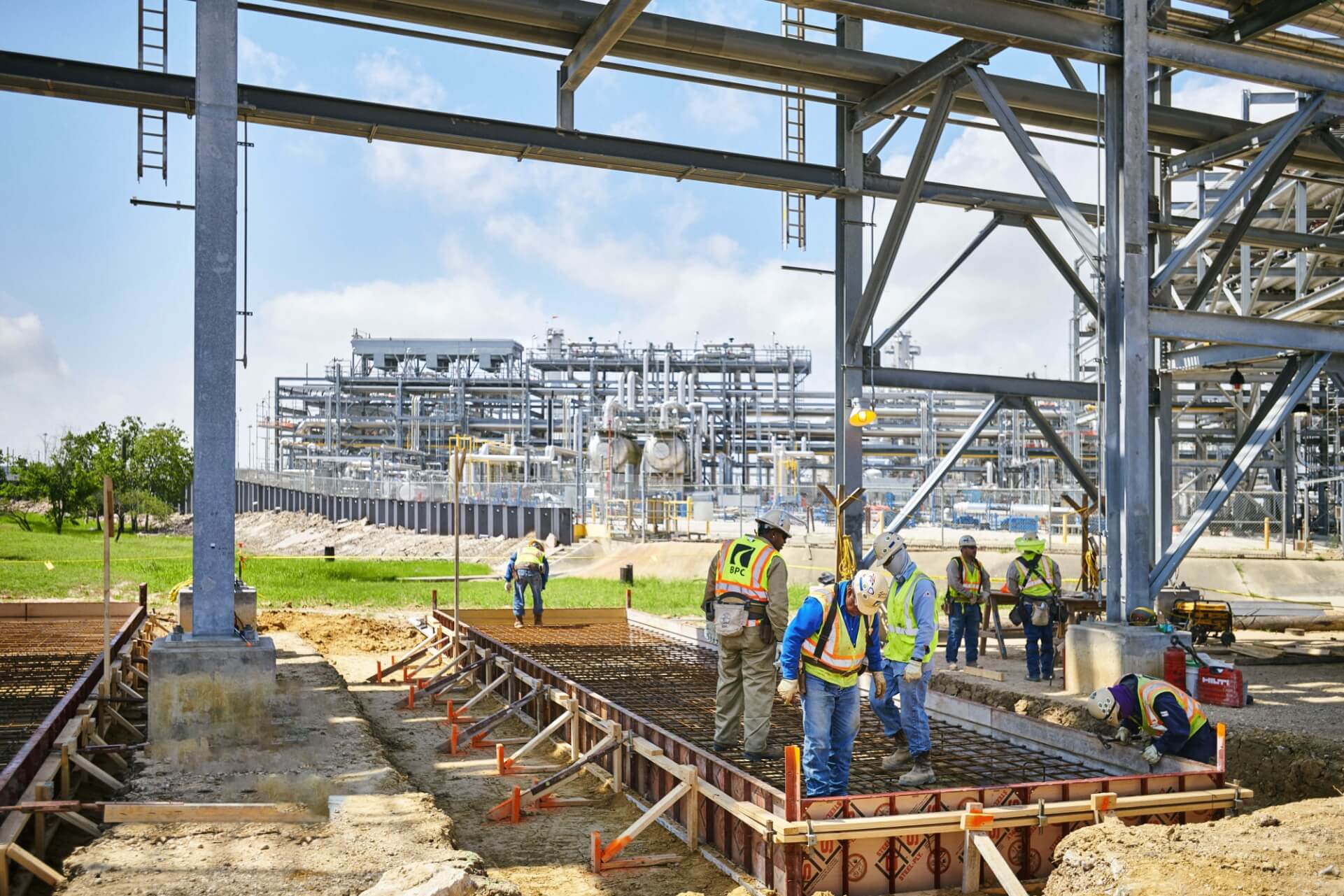 Industrial Construction