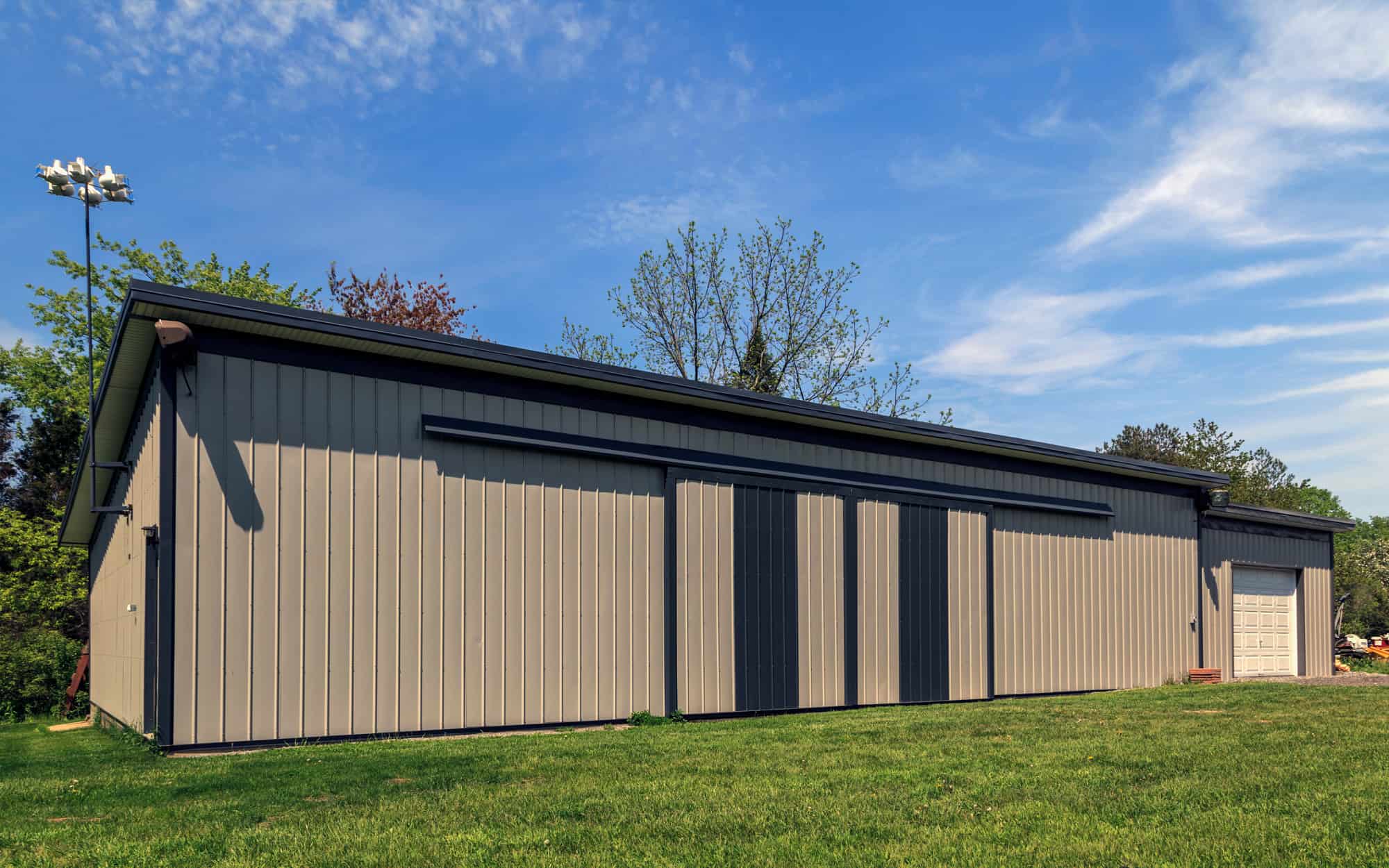 Metal Building Construction