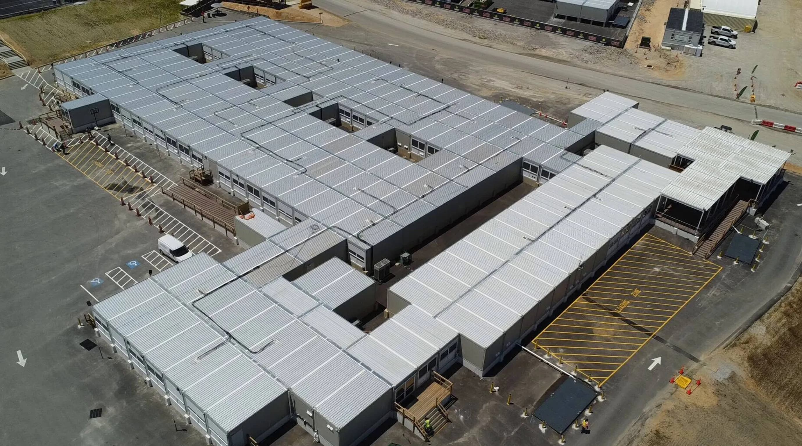 Office And Operations Center Construction