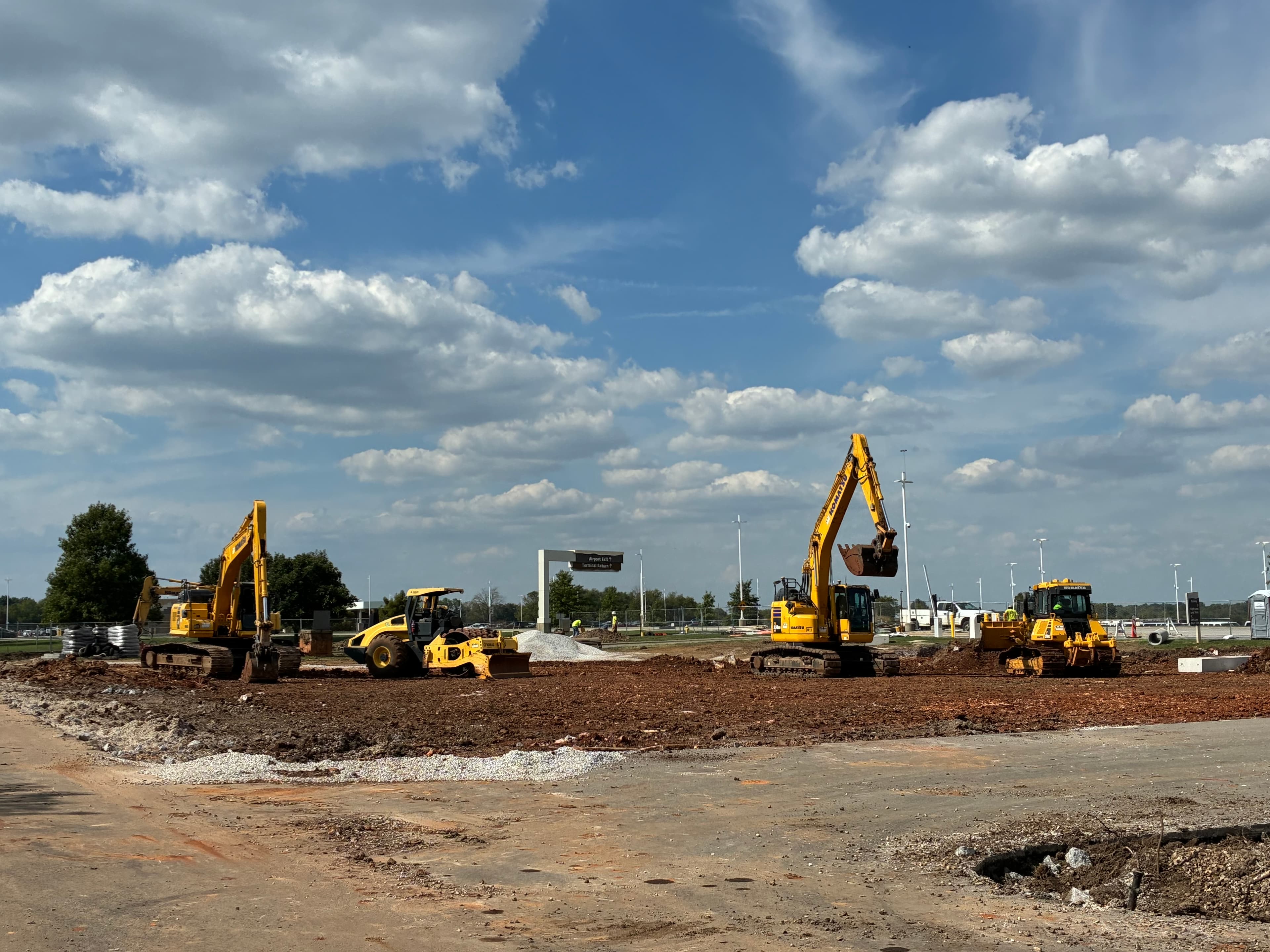 Truck Terminal Construction